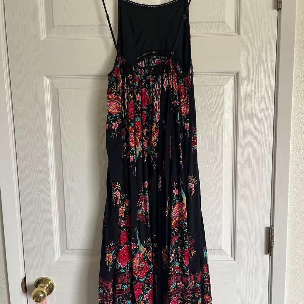 Spell Hotel Paradiso - Jet Black Maxi Dress - Picture 4 of 6